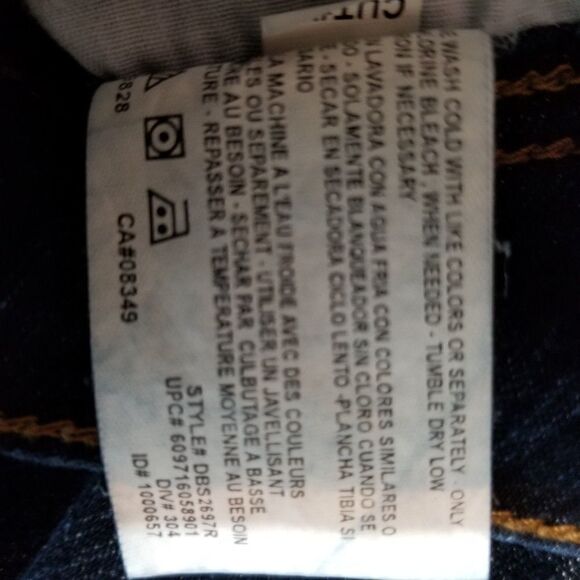 Bandolinoblu Jeans. Size 6. - Picture 8 of 8